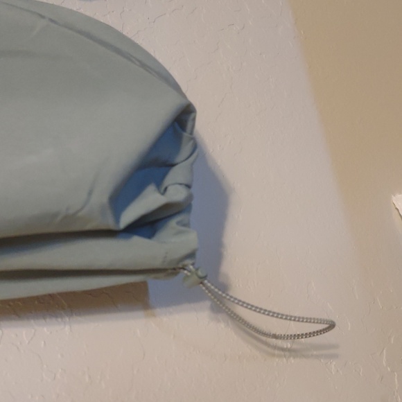 Zella Dusty Blue/Green lightweight Cargo Pants - Picture 6 of 6